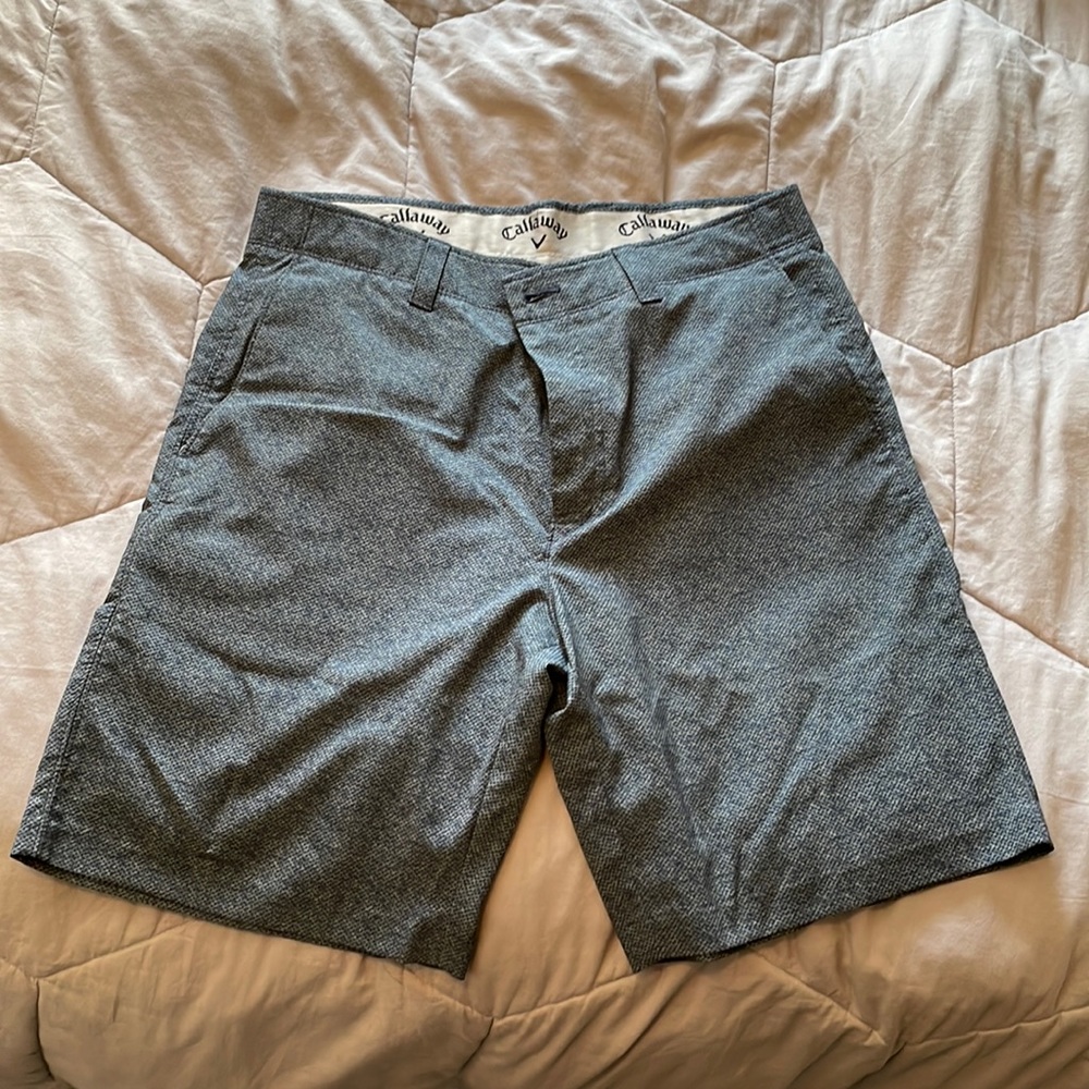 Men’s Callaway Golf shorts. Size 34. New without tags.
